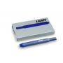 Naboje Lamy T10 5szt niebieskie zmywalne - 2